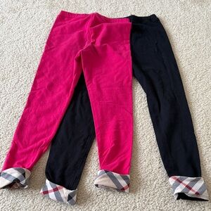 Burberry Black Children's Leggings